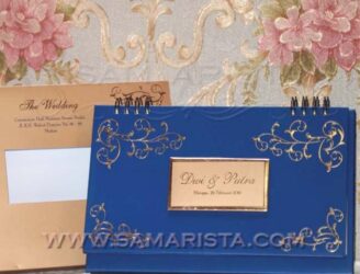 Jasa Cetak Kartu Undangan Pernikahan Kualitas Memuaskan